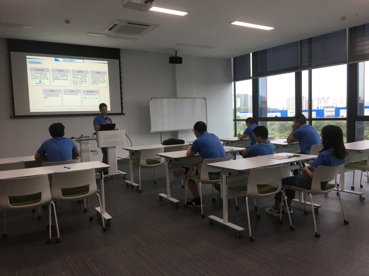 【健科簡訊】技術論壇第11期培訓之結(jié)構(gòu)件選材經(jīng)驗分享