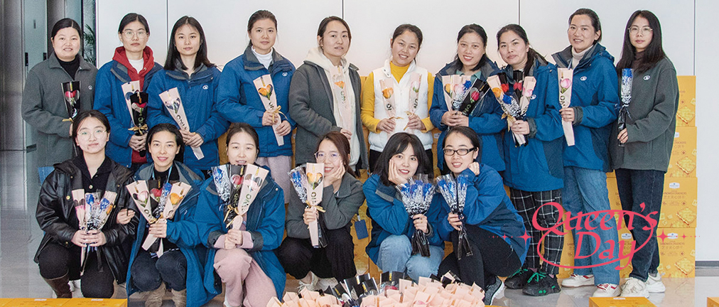 忠于自己，熱愛(ài)生活，女神節(jié)快樂(lè)！